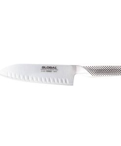 Coltello Global G80 – Santoku Olivato cm 18/30,5