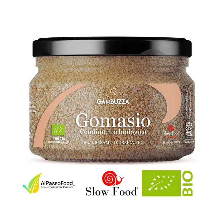 Gomasio Biologico Slow Food® 100g - immagine 2