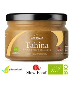 Tahina Crema di Sesamo Biologico Slow Food® 180g