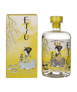 Gin Etsu Double Yuzu Limited Edition