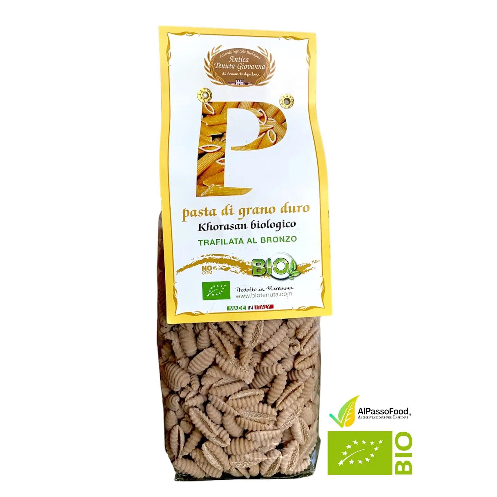 Gnocchetti di Khorasan Biologico 500g