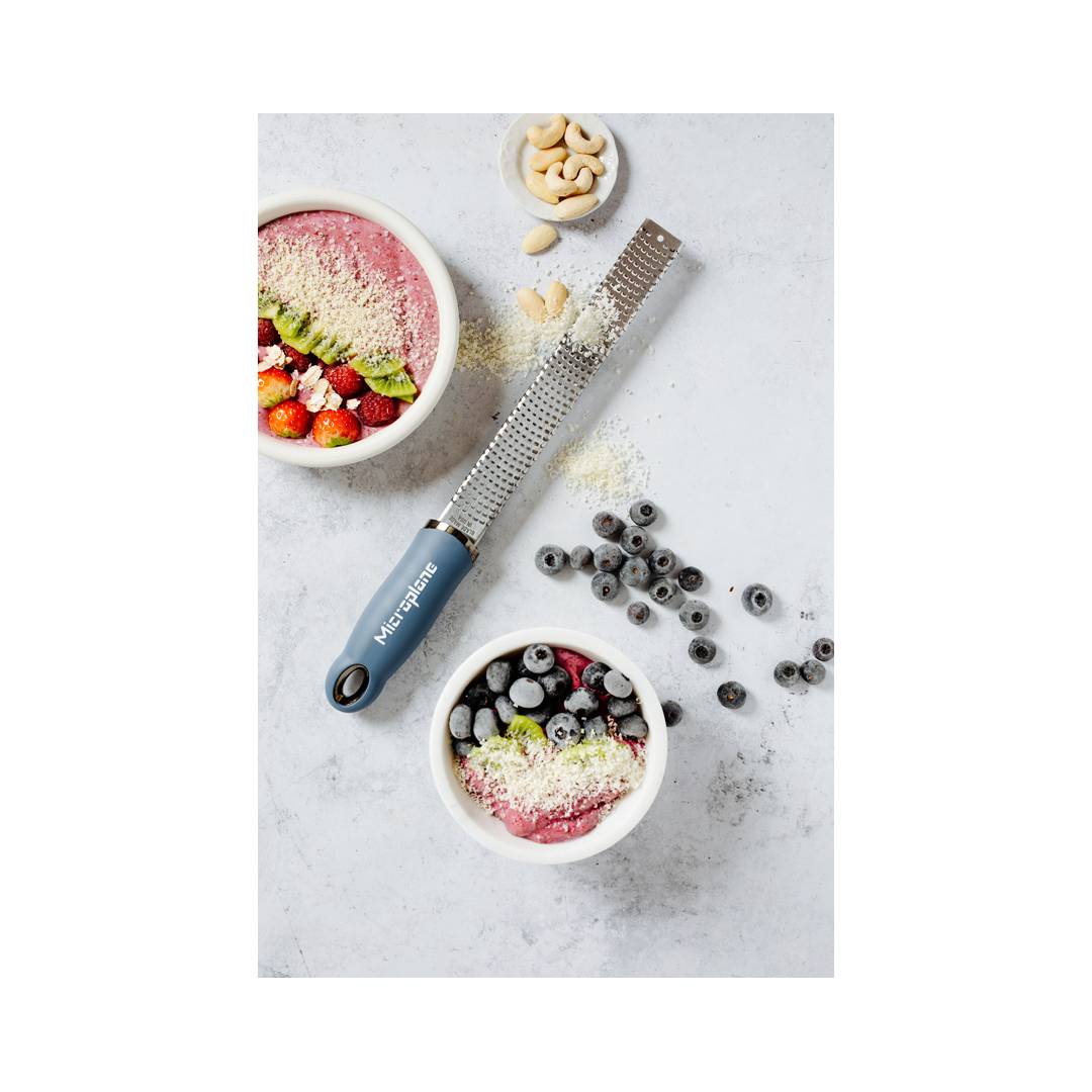 Grattugia Microplane Zester – Blu Denim New Color - immagine 4