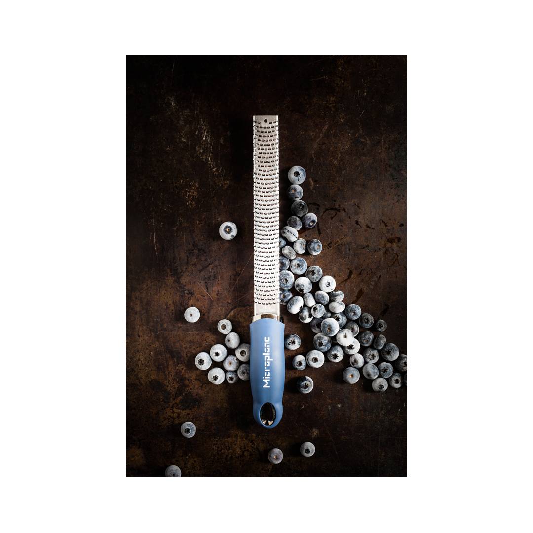 Grattugia Microplane Zester – Blu Denim New Color - immagine 3