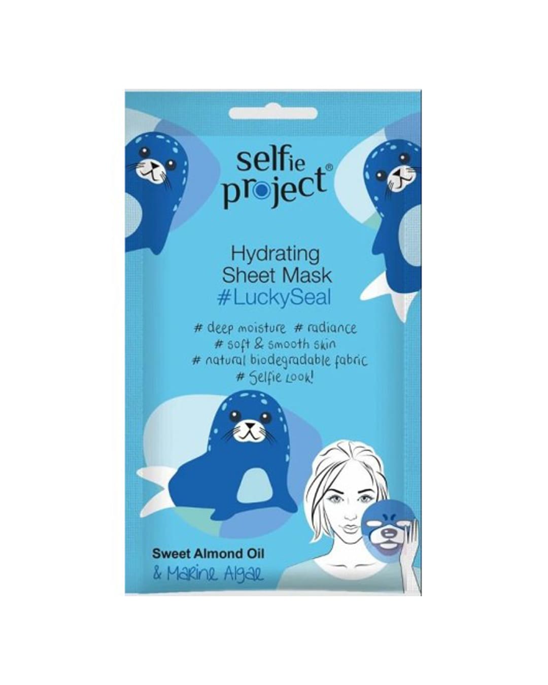 MASCHERA IDRATANTE LUCKY SEAL - immagine 2