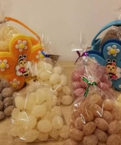 Caramelle assortite con goccia di miele