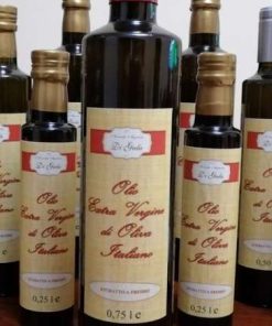 Olio extra vergine di oliva in bottiglia