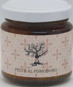 Pesto al pomodoro