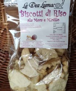 Biscotti mora e mirtillo