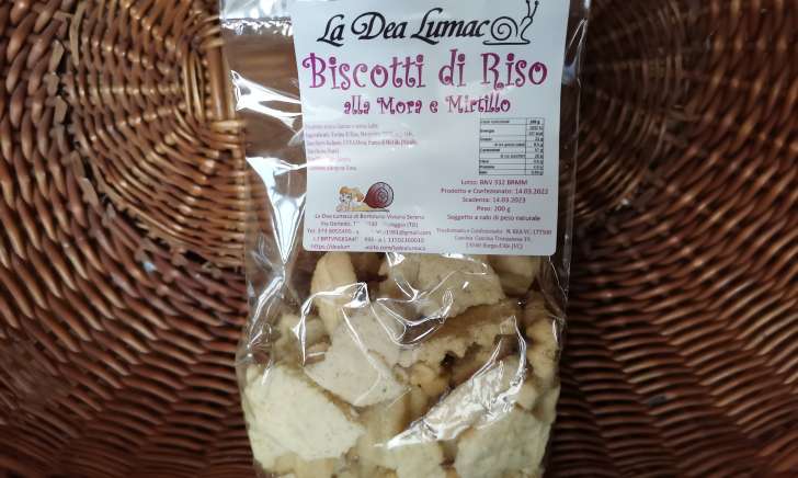 Biscotti mora e mirtillo - immagine 2