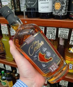Isla Coiba Cuban Rum 12Y