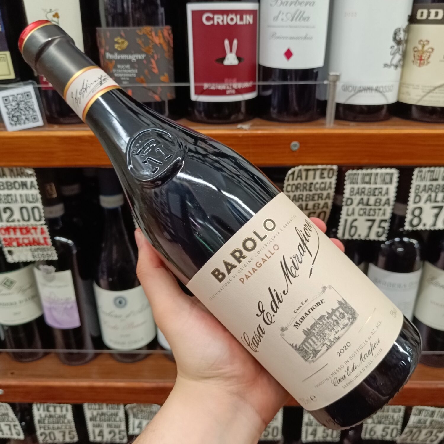 Casa Mirafiore Barolo Docg Paiagallo