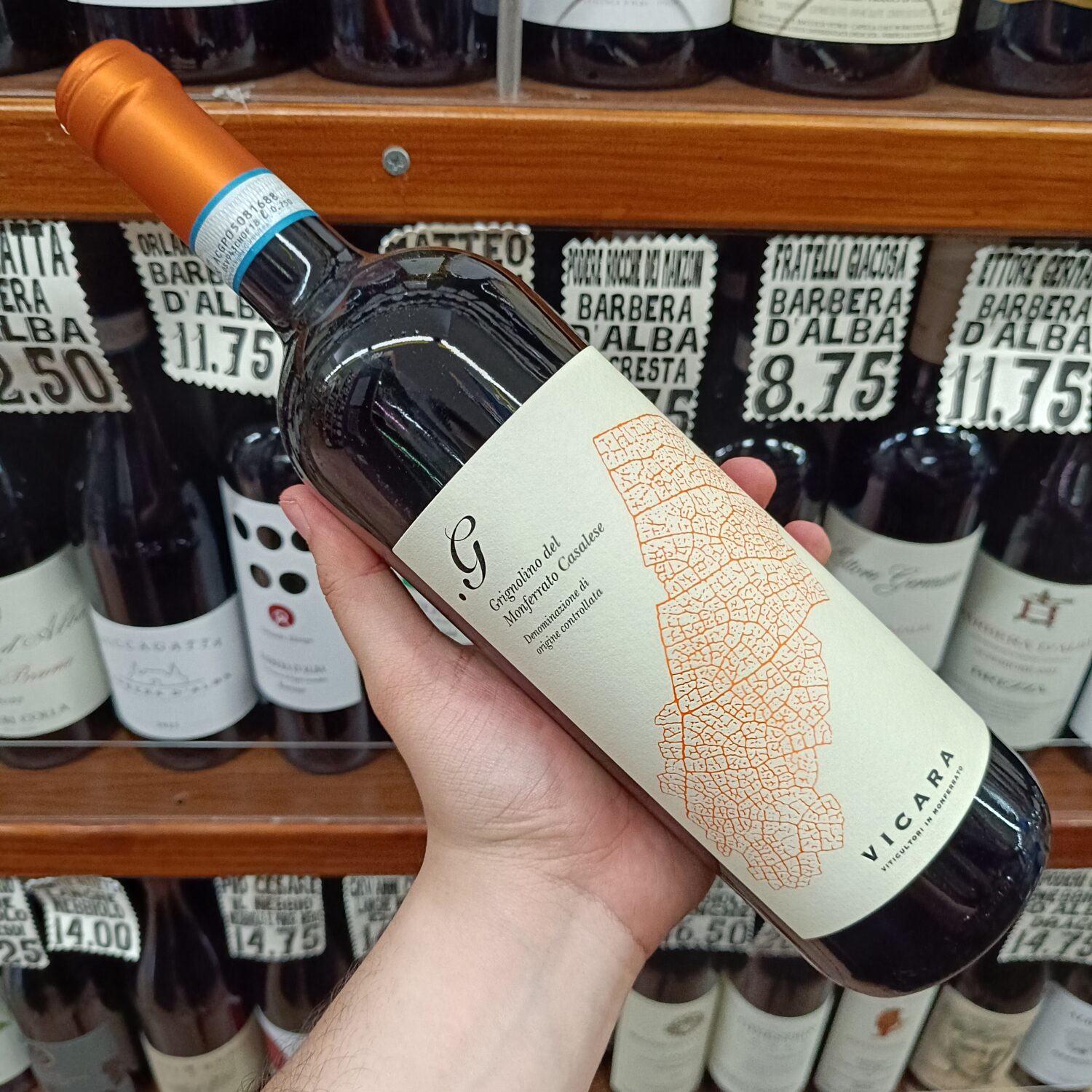 Vicara Grignolino Del Monferrato Casalese “.G” - immagine 2