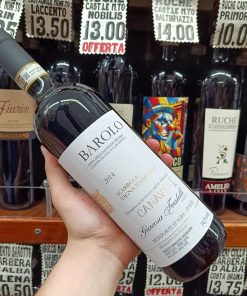 Fratelli Giacosa Barbaresco Basarin Riserva Gianmate’