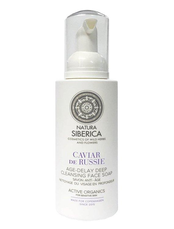 MOUSSE DETERGENTE VISO AGE DELAY - immagine 2