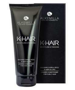 BALSAMO CAPELLI RICCI AI SEMI DI LINO alkemilla