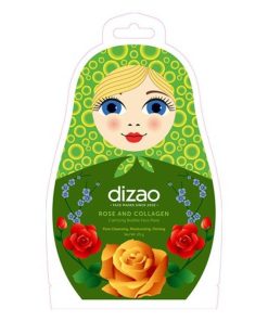 BUBBLE ROSE FACE MASK MATRIOSKA  dizao