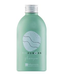 DISPENSER REFILL ECO SHAMPOO IN ALLUMINIO la saponaria