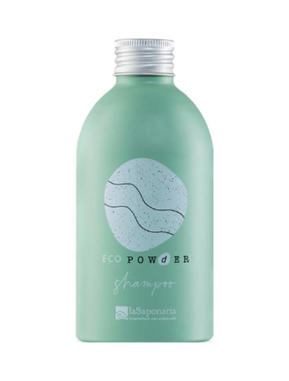 DISPENSER REFILL ECO SHAMPOO IN ALLUMINIO la saponaria