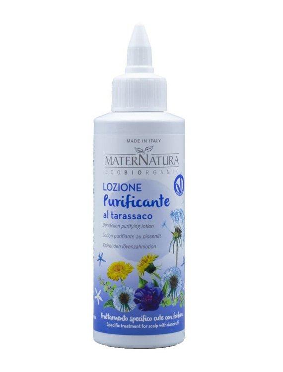 LOZIONE PURIFICANTE AL TARASSACO maternatura