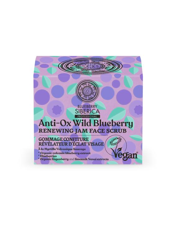 SCRUB VISO MARMELLATA ANTI-OX WILD BLUEBERRY - immagine 2