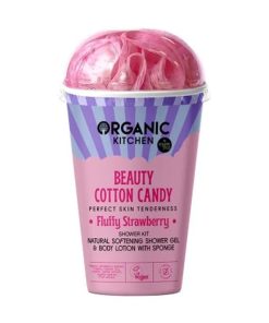 FLUFFLY STRAWBERRY SHOWER KIT