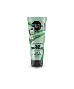 ALOE AVOCADO FACE GOMMAGE organic shop