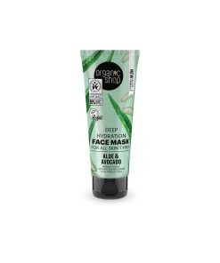 ALOE AVOCADO MASCHERA VISO organic shop