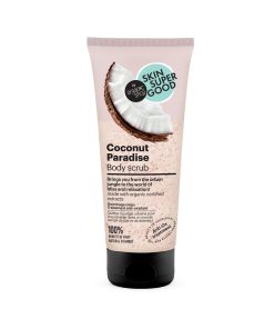 COCONUT PARADISE BODY SCRUB skin super good