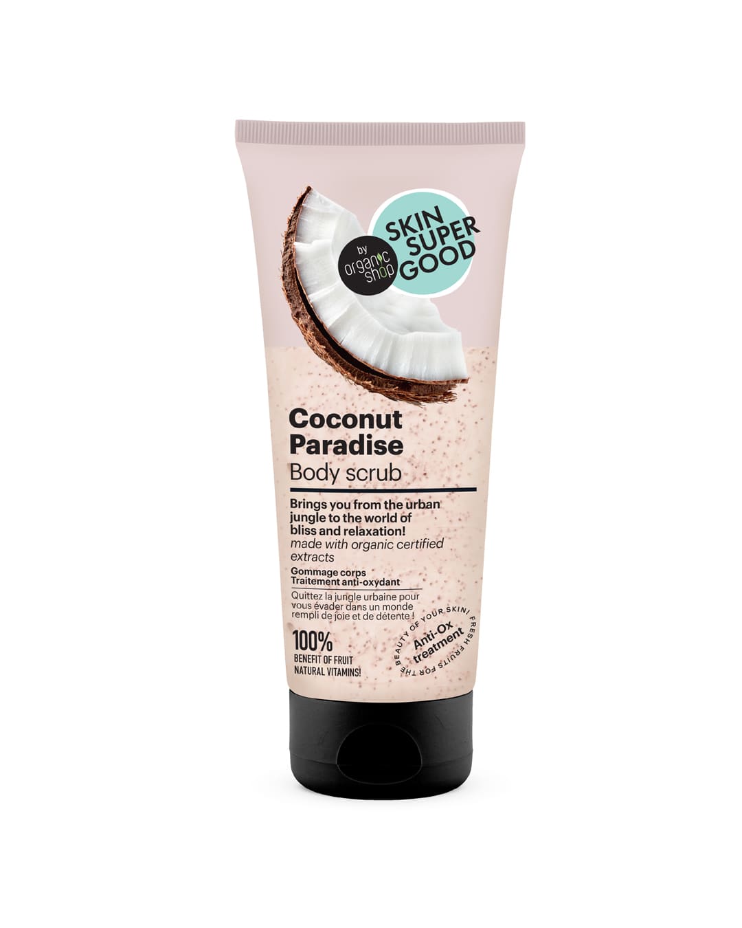 COCONUT PARADISE BODY SCRUB skin super good - immagine 2