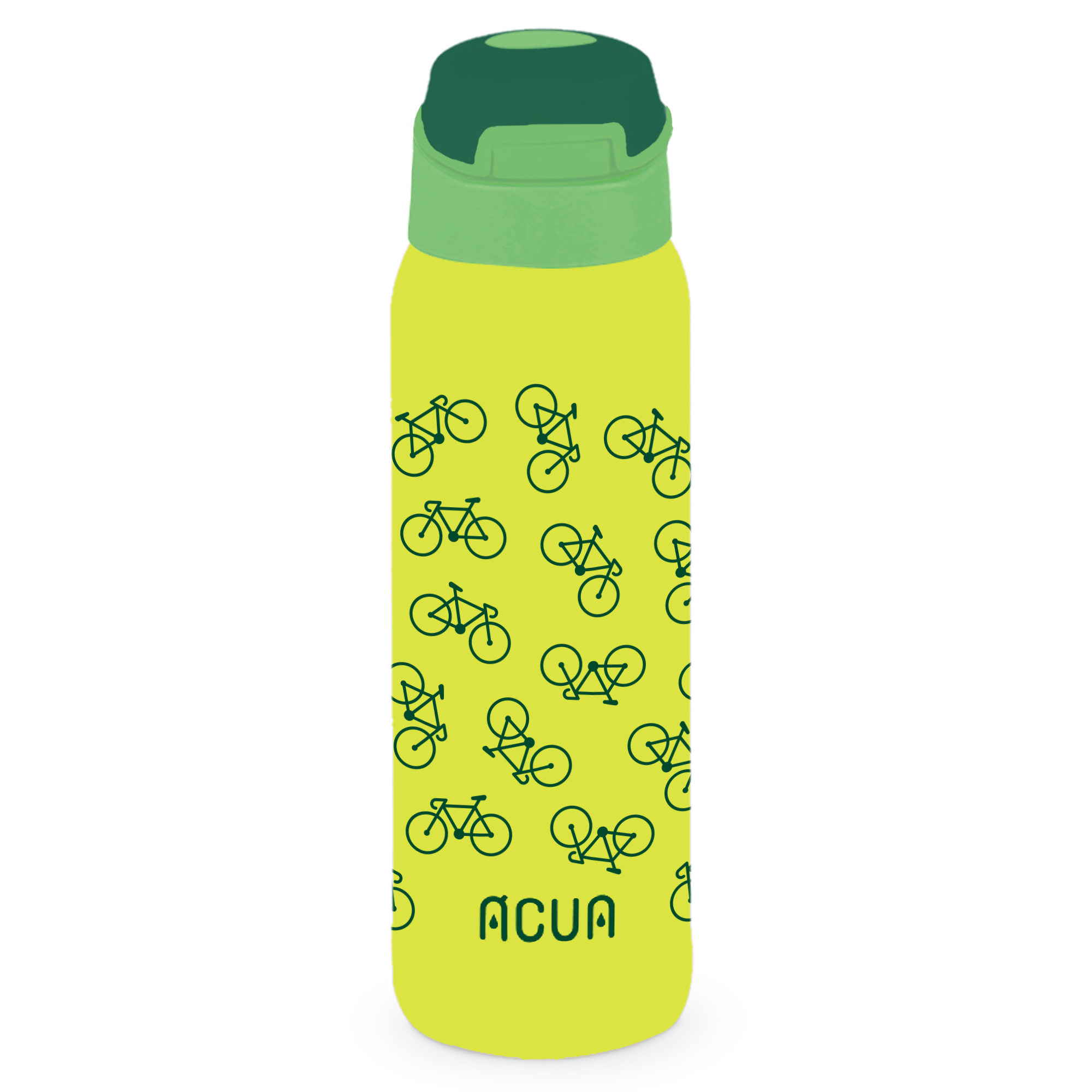 Borraccia Termica con Cannuccia Acua 500 ml – Biciclette - immagine 2