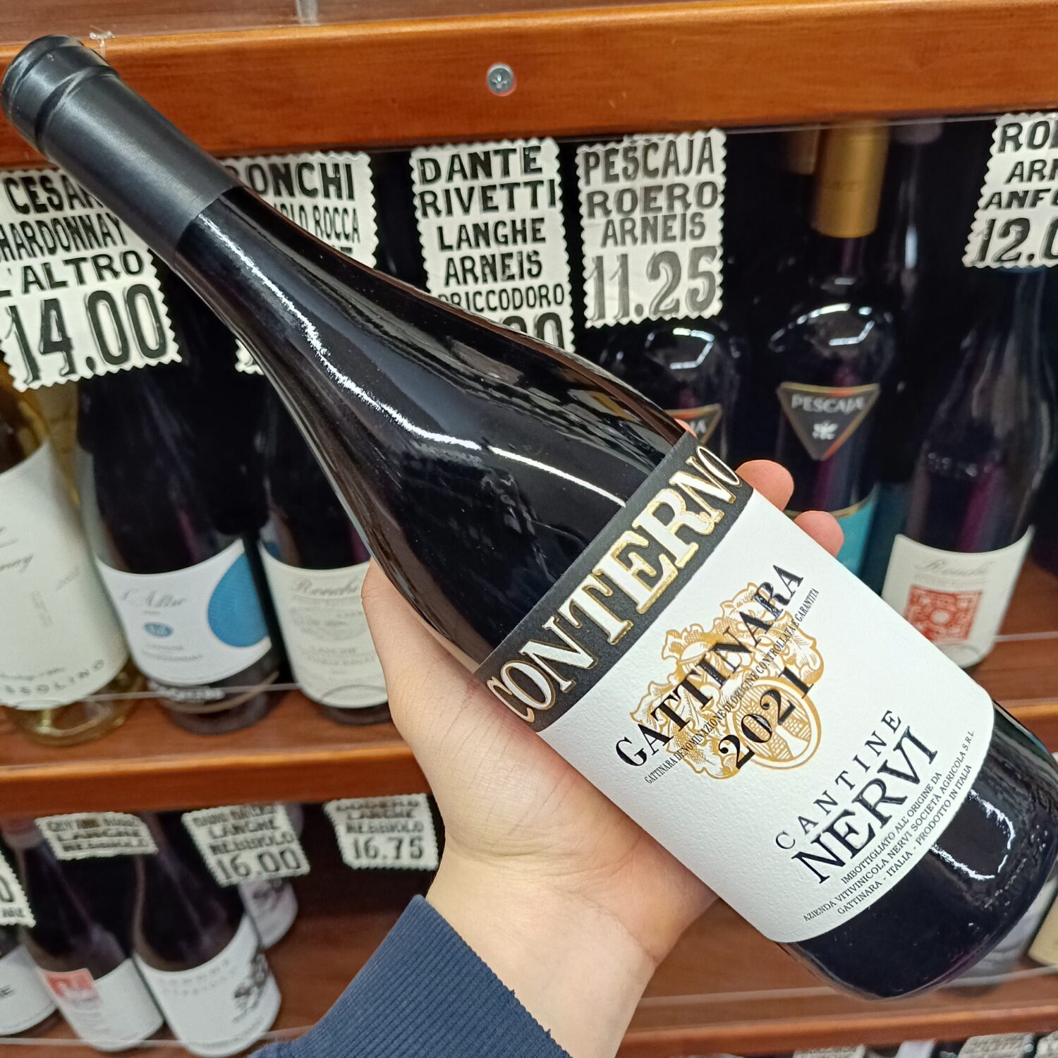 Conterno Cantine Nervi Gattinara Docg