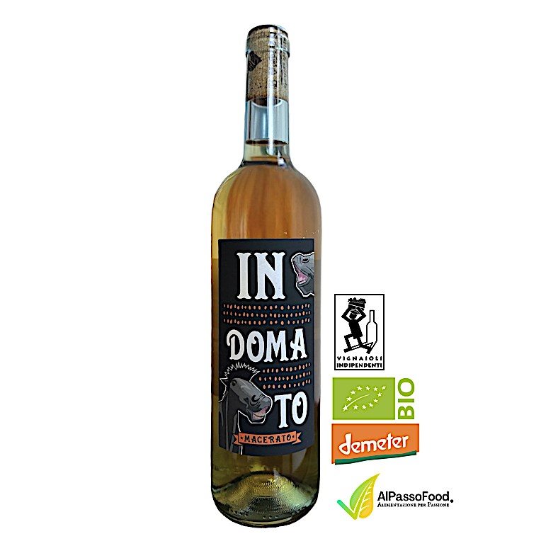 Indomato Macerato IGT Biodinamico 750ml - immagine 2