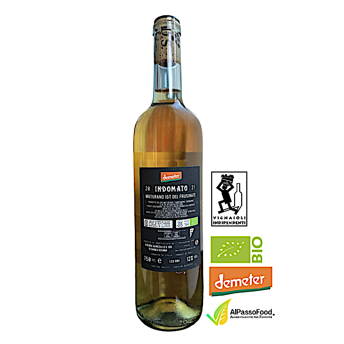 Indomato Macerato IGT Biodinamico 750ml - immagine 3