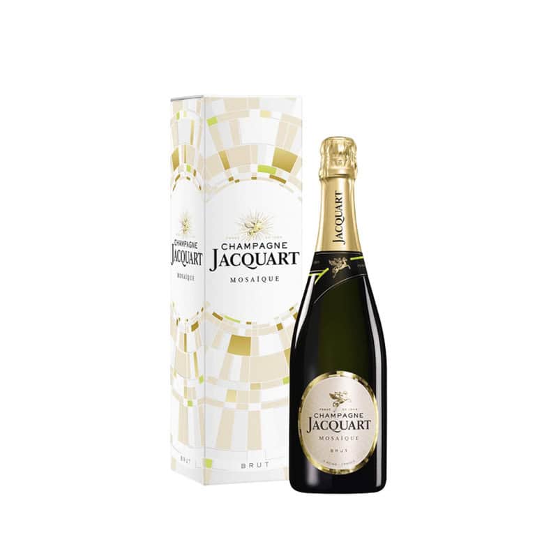 Jacquart Mosaïque Brut Champagne con Astuccio