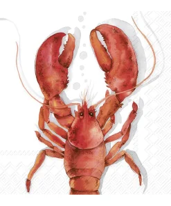 IHR Schonhuber Tovaglioli di Carta Lobster Coral