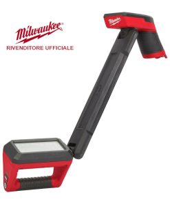 Milwaukee M12 UCL-0 LAMPADA SOTTOSCOCCA 12V BATTERIA NON INCLUSA