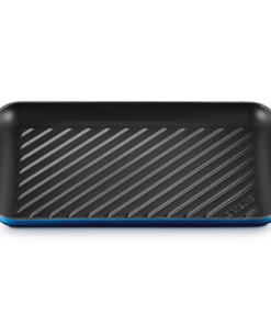 Le Creuset Grill rettangolare Tradition in ghisa vetrificata 32×22 cm