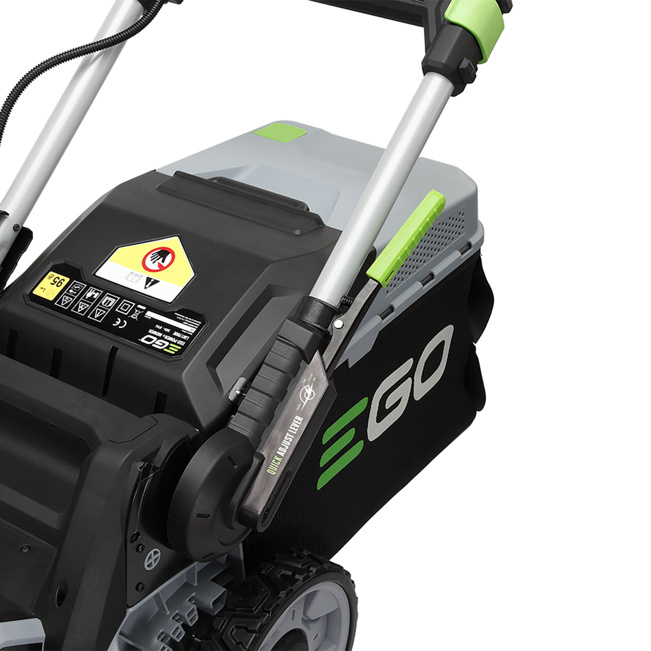 Ego Power RASAERBA DA 42CM 4.0AH LM1702E-SP BATTERIA CARICABATTERIE + OMAGGIO! - immagine 6