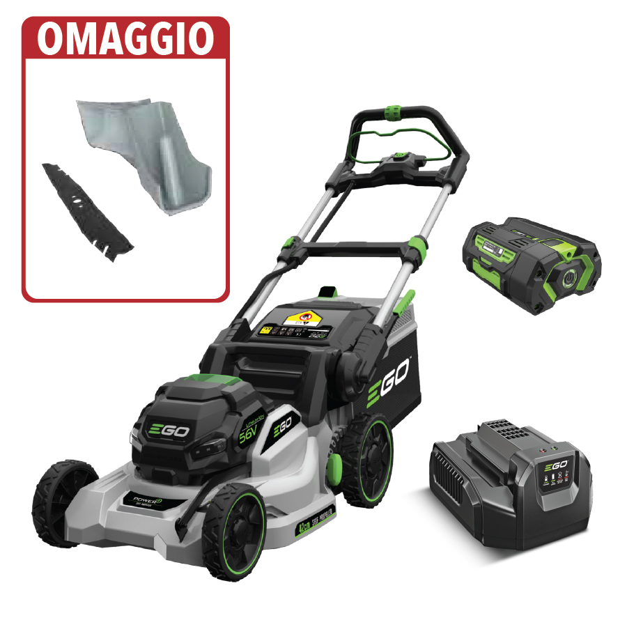 Ego Power RASAERBA DA 42CM 4.0AH LM1702E-SP BATTERIA CARICABATTERIE + OMAGGIO! - immagine 2