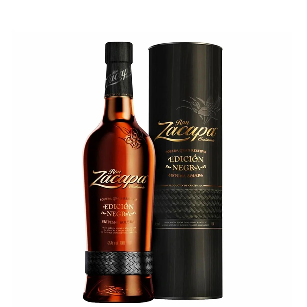 Rum Zacapa Edicion Negra cl 70 Astucciato - immagine 2