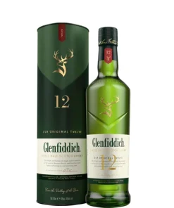 Whisky Glenfiddich 12 Anni cl 70 Astucciato