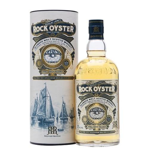 Whisky Rock Oyster cl 70 Astucciato - immagine 2