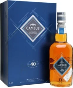 Whisky Cambus 40 Anni Limited Realease cl 70 Astucciato