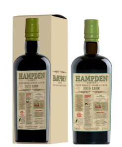 Rum Hampden Estate 2010 Lrok cl 70 Astucciato
