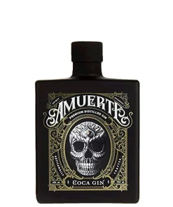 Gin Amuerte Coca Leaf Black cl 70