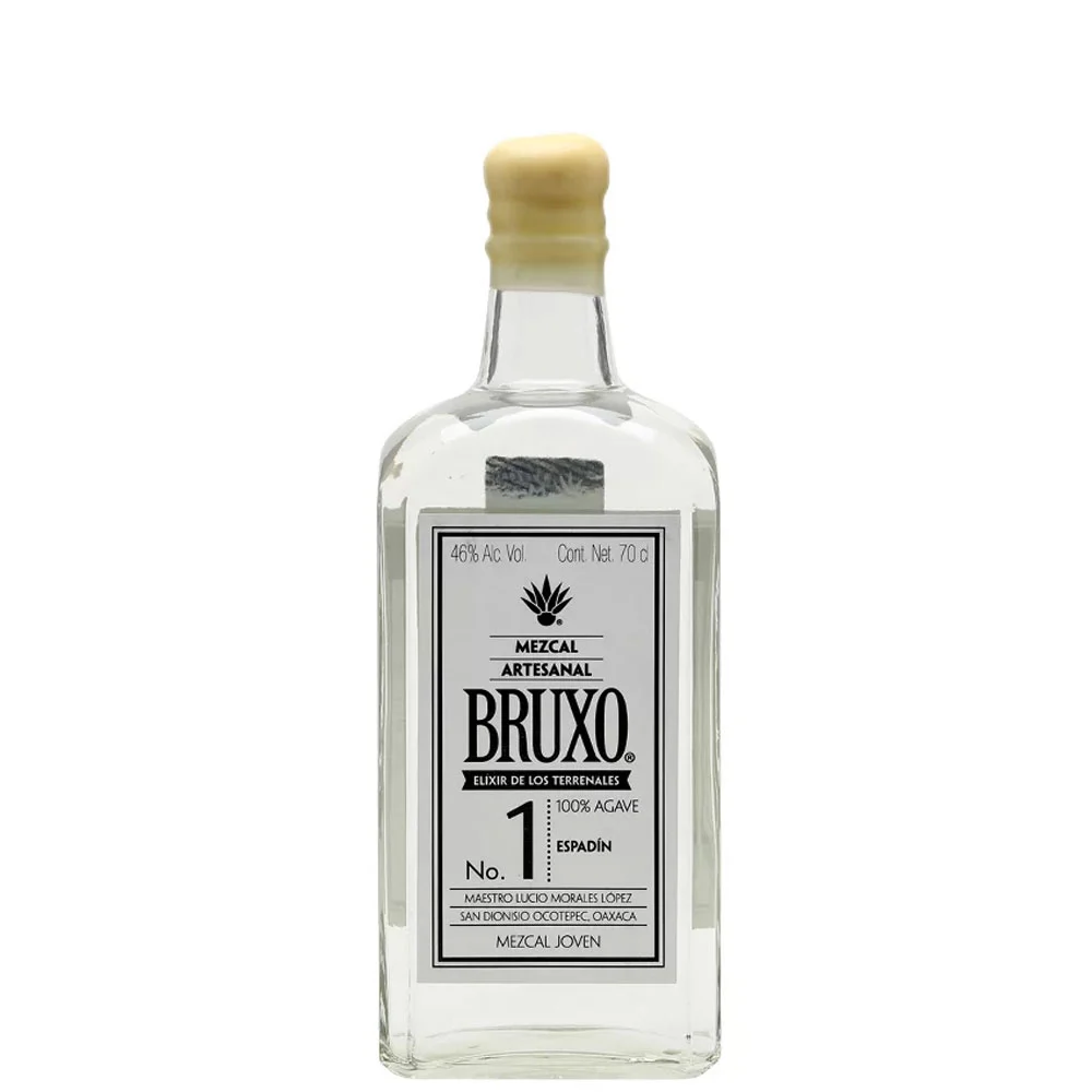 Mezcal N 1 Espadin Bruxo cl 70 - immagine 2