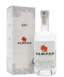 Rum Sampan cl 70 Astucciato