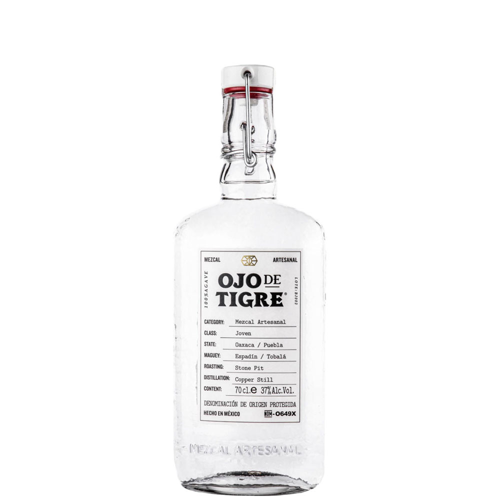 Mezcal Ojo De Tigre cl 70