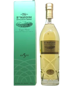 Grappa Nardini Riserva 5 Anni cl 70 Selezione Astucciato