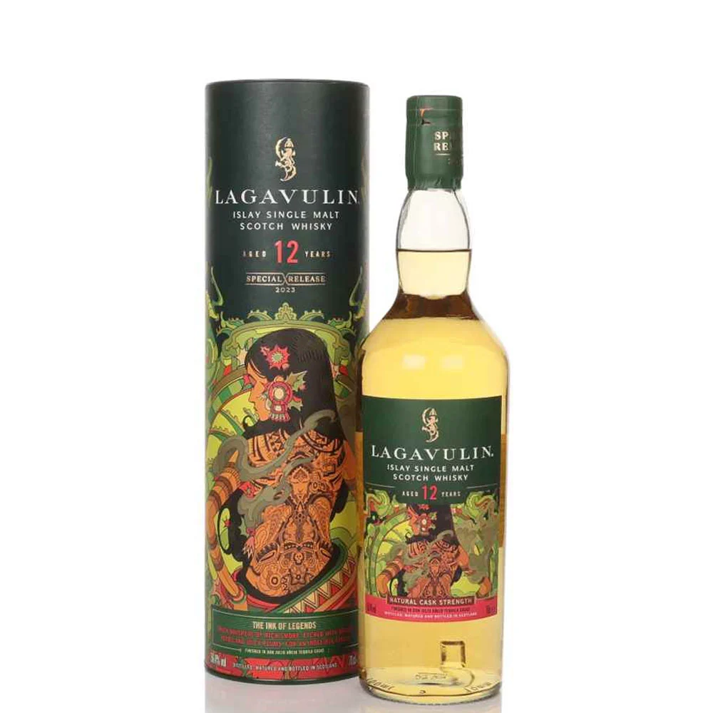 Whisky Lagavulin 12 Anni Special Release 2023 cl 70 Astucciato - immagine 2